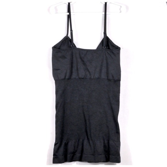 Skinnygirl Smoothers & Shapers Black Camisole Tank Top Medium 7084-61 - Picture 6 of 7